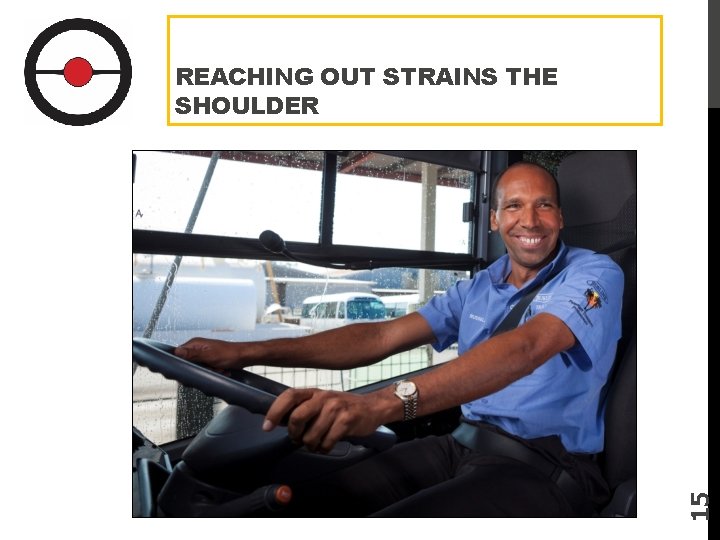 15 REACHING OUT STRAINS THE SHOULDER 