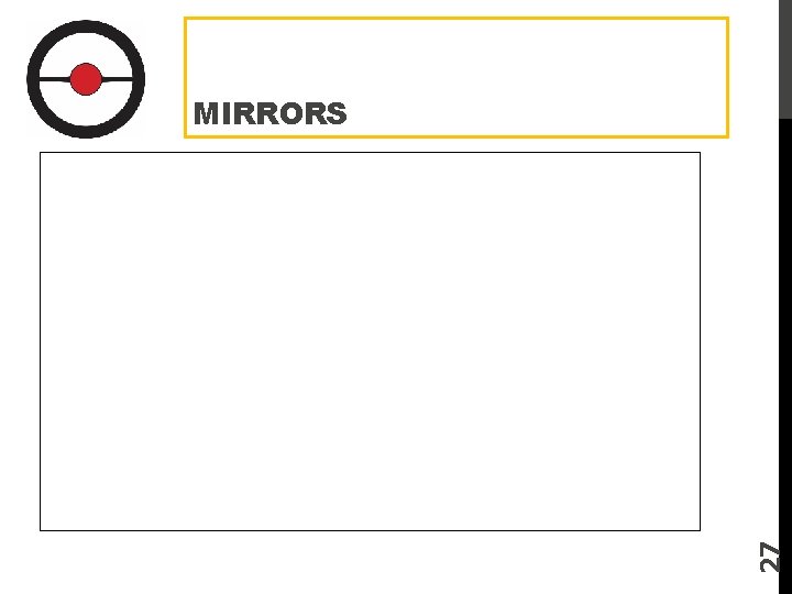 27 MIRRORS 