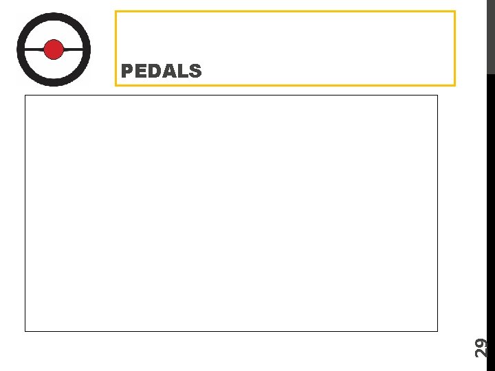 29 PEDALS 