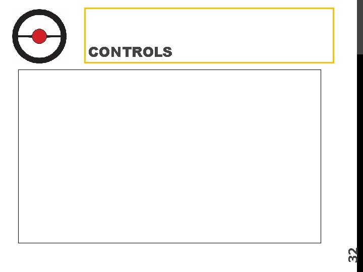 32 CONTROLS 