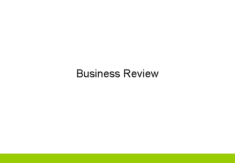 Business Review 