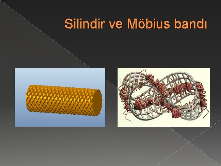 Silindir ve Möbius bandı 