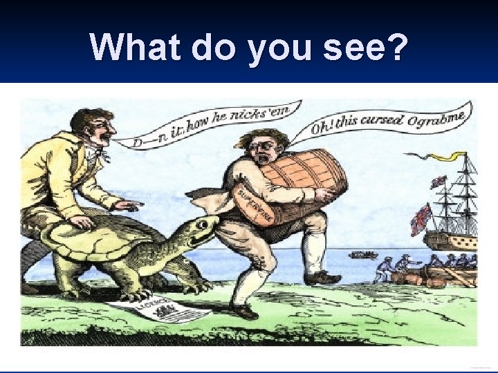 What do you see? 