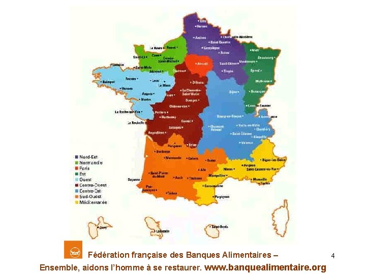 Fédération française des Banques Alimentaires – Ensemble, aidons l’homme à se restaurer. www. banquealimentaire.