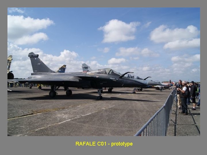 RAFALE C 01 - prototype 