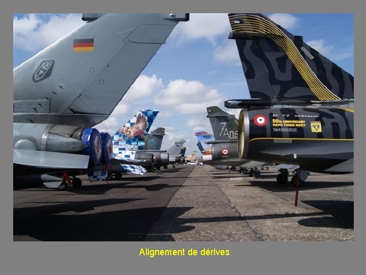 Alignement de dérives 