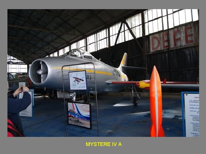 MYSTERE IV A 