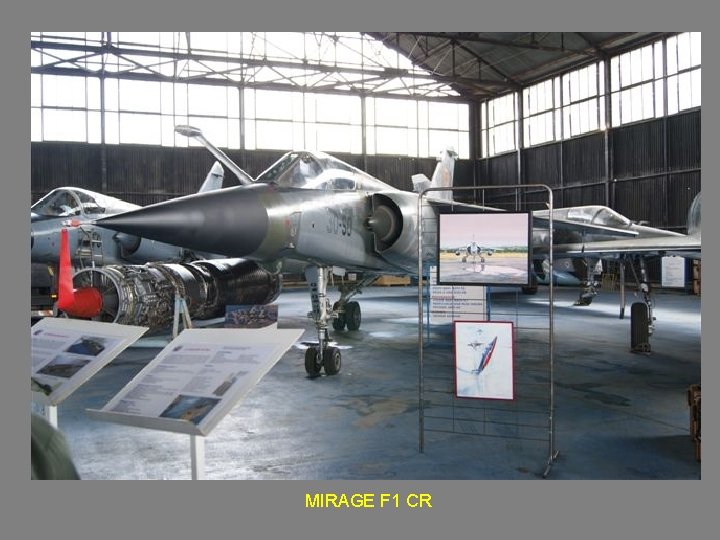 MIRAGE F 1 CR 