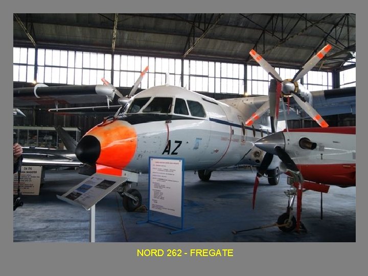 NORD 262 - FREGATE 