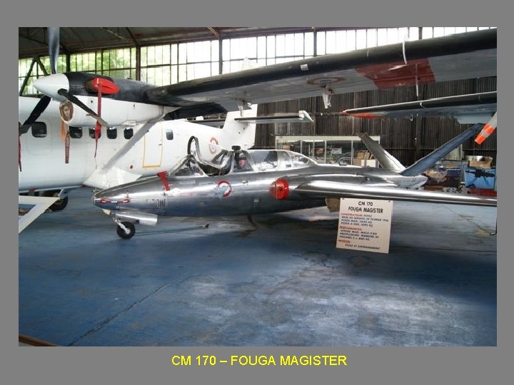 CM 170 – FOUGA MAGISTER 