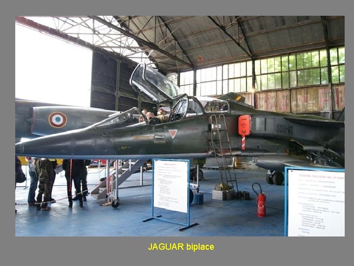 JAGUAR biplace 