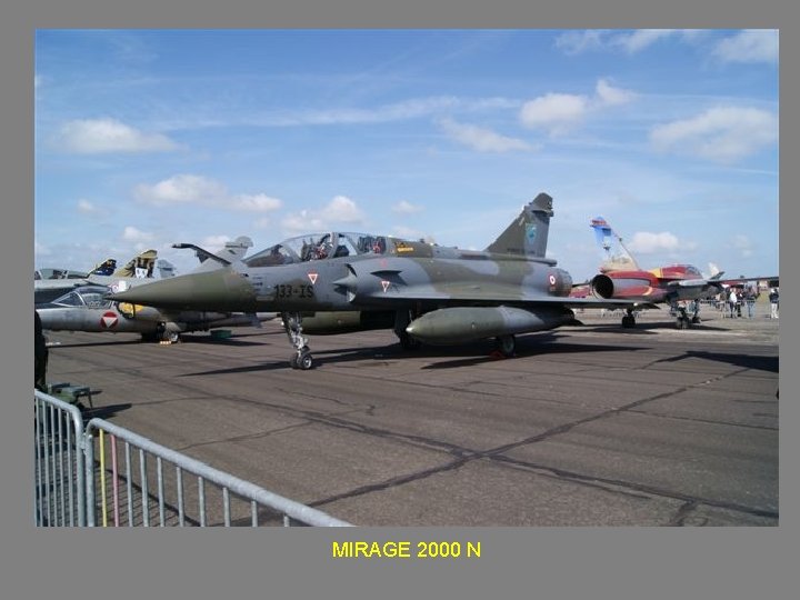 MIRAGE 2000 N 