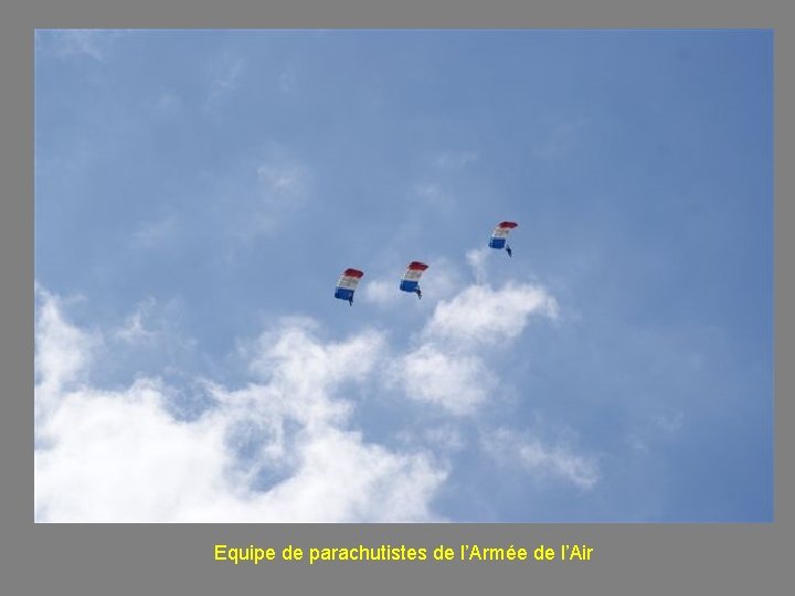 Equipe de parachutistes de l’Armée de l’Air 