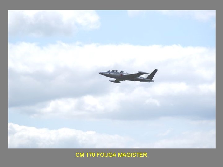 CM 170 FOUGA MAGISTER 