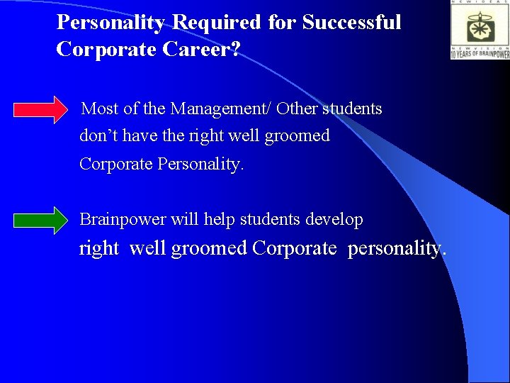 Personality Required for Successful Corporate Career? Most of the Management/ Other students don’t have