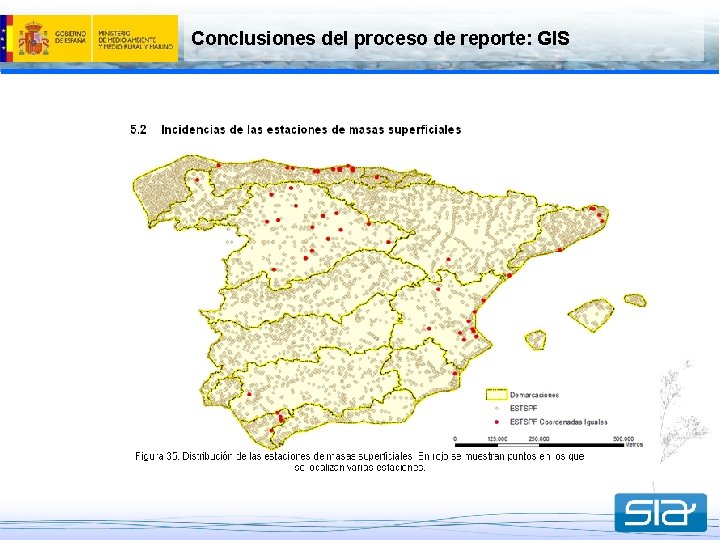 Conclusiones del proceso de reporte: GIS 