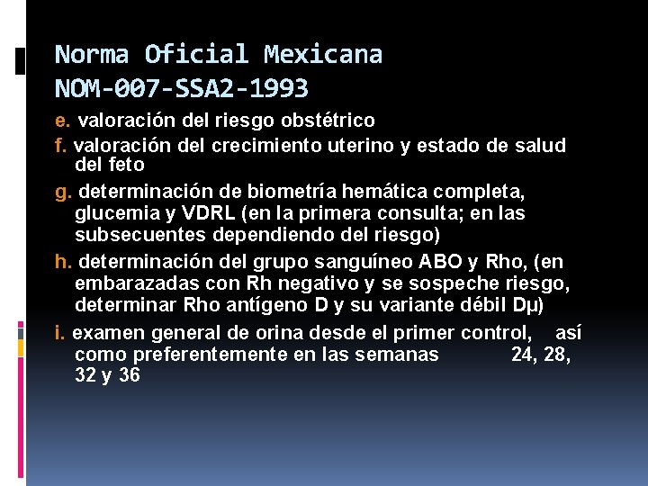 Norma Oficial Mexicana Nom 007 Ssa2 1993 Pdf