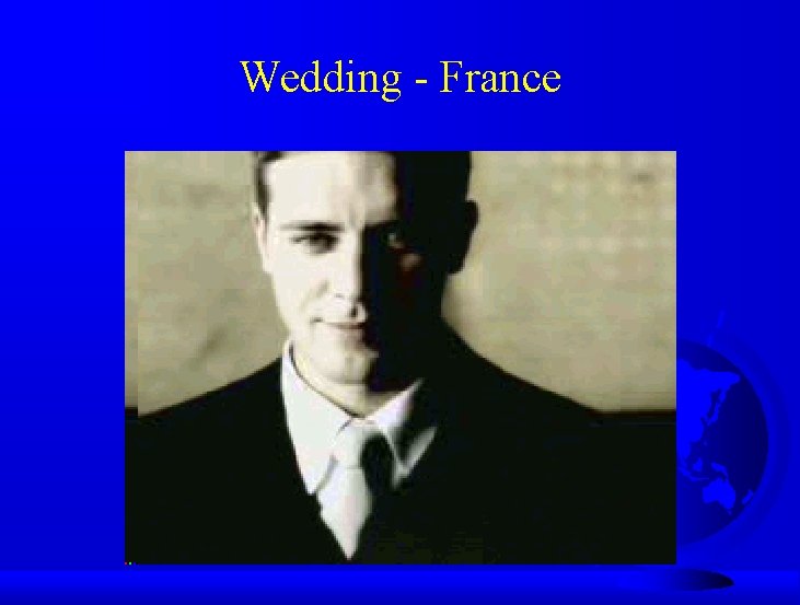 Wedding - France 