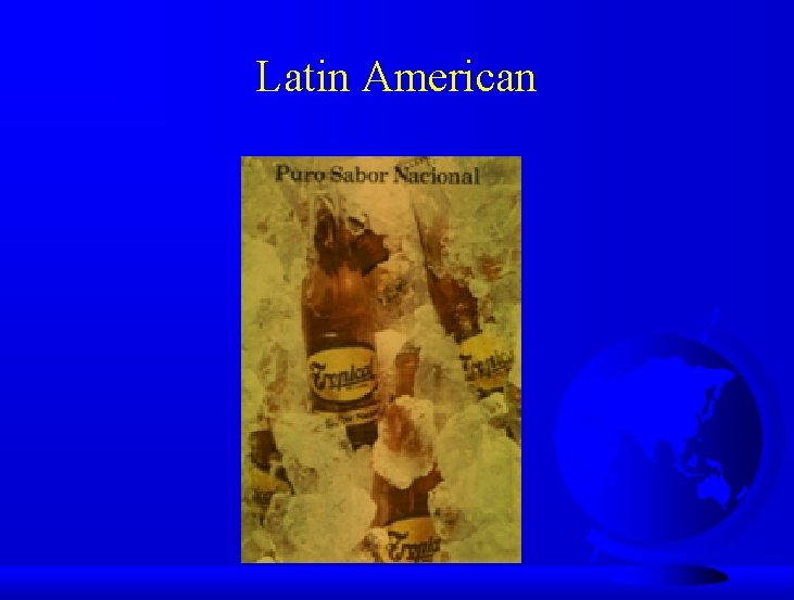 Latin American 