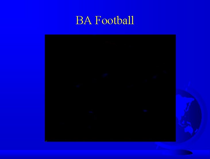 BA Football 
