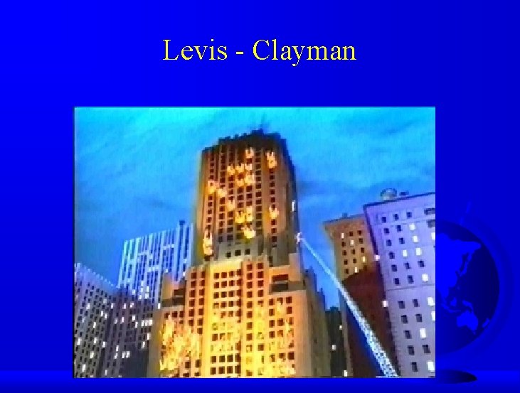 Levis - Clayman 