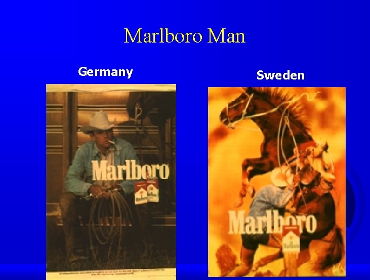 Marlboro Man Germany Sweden 