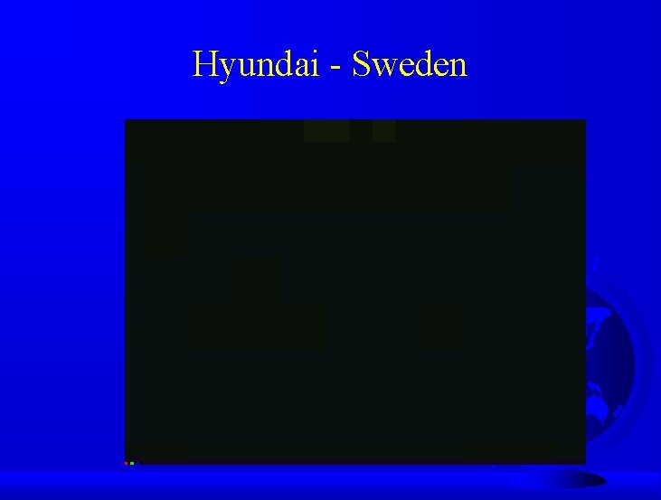 Hyundai - Sweden 