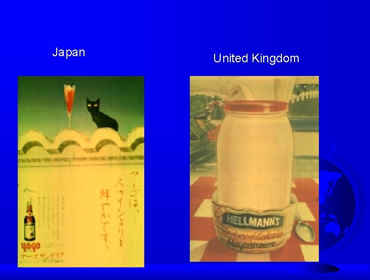 Japan United Kingdom 