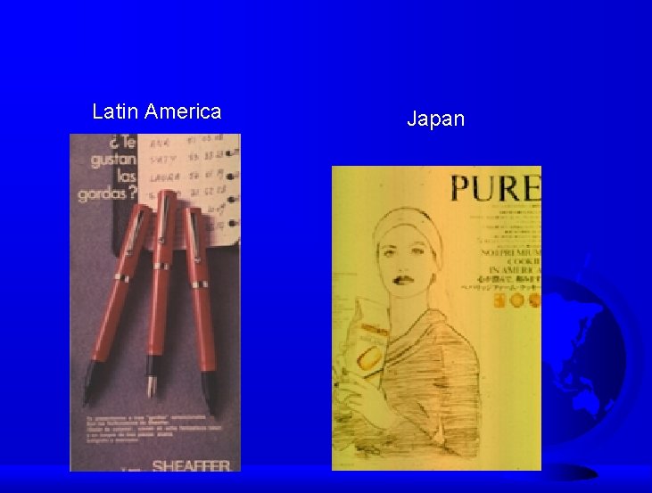 Latin America Japan 