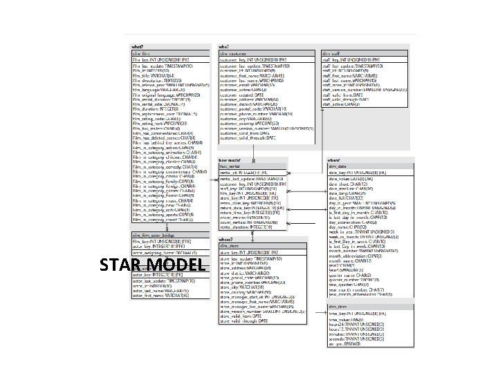 STAR MODEL 