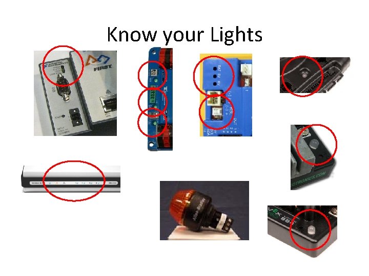 Know your Lights 