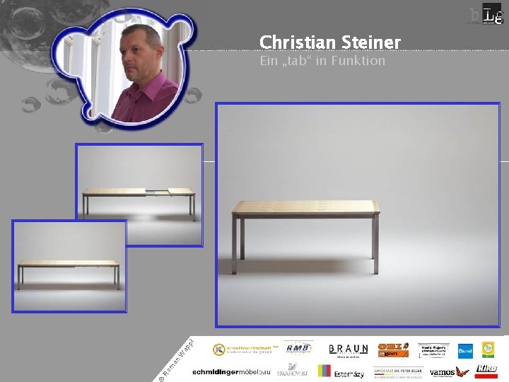 Christian Steiner Ro m an W ap pl Ein „tab“ in Funktion 
