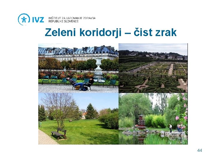 Zeleni koridorji – čist zrak 44 