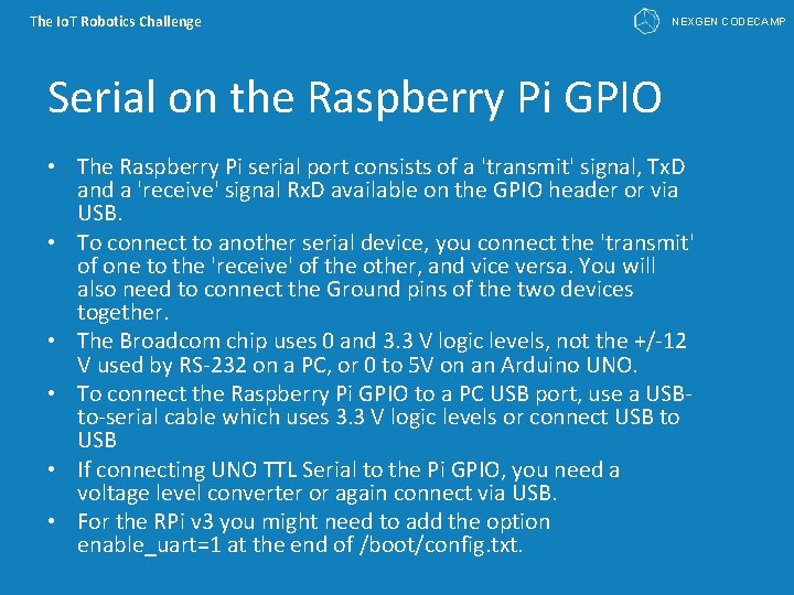 Arduino to Raspberry Pi Communication w nexgencodecamp com