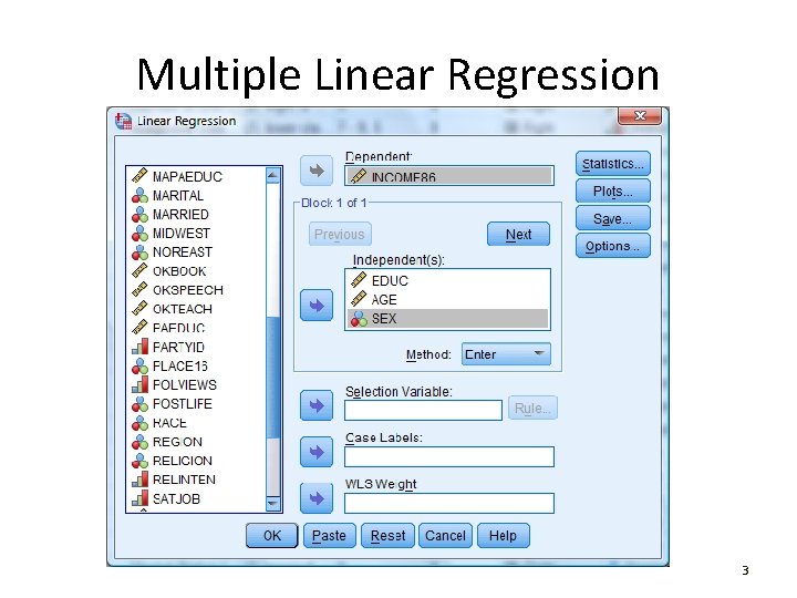 Multiple Linear Regression 3 