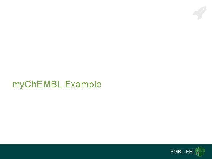 my. Ch. EMBL Example 
