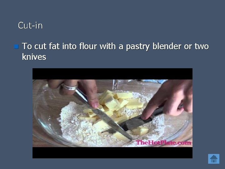 Basic FoodPreparation Terminology Prep Terms 1 Prep Terms