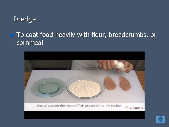 Basic FoodPreparation Terminology Prep Terms 1 Prep Terms