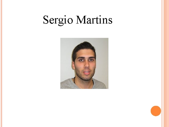 Sergio Martins 