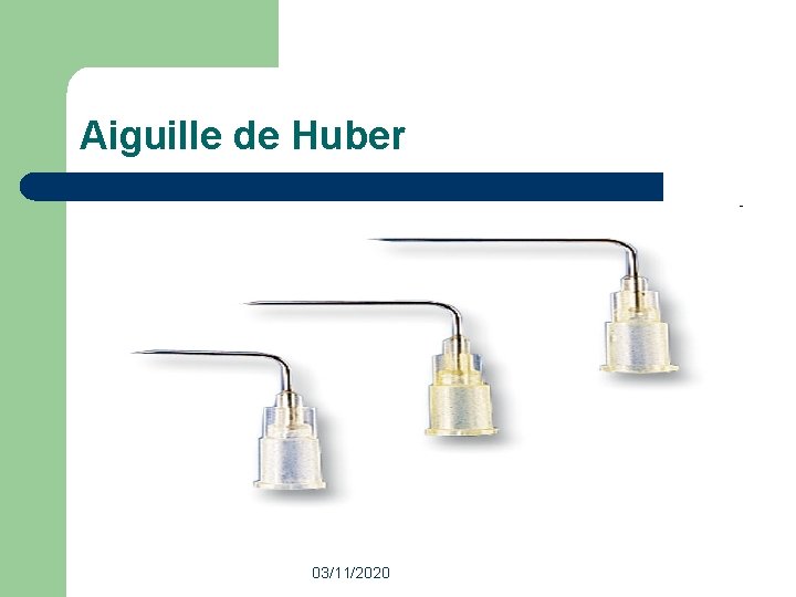 Aiguille de Huber 03/11/2020 