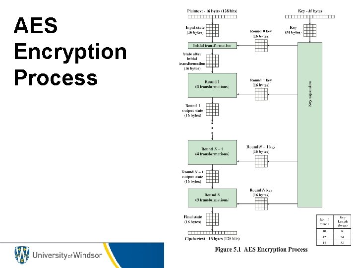 AES Encryption Process 