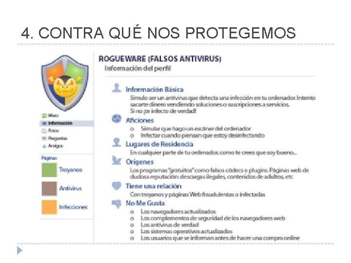 4. CONTRA QUÉ NOS PROTEGEMOS 