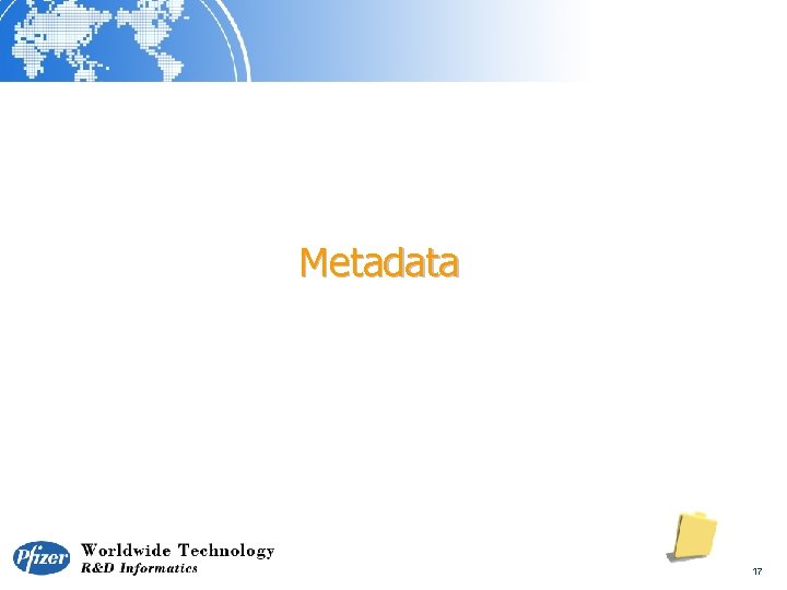 Metadata 17 