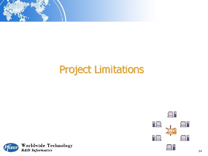 Project Limitations 24 