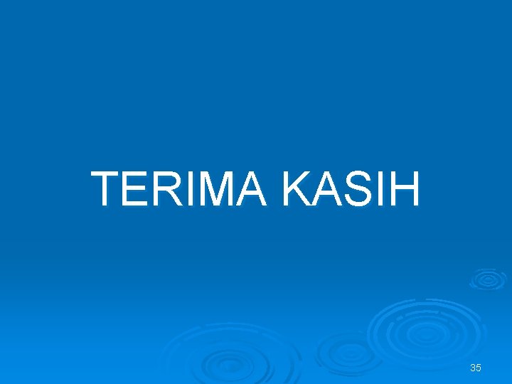 TERIMA KASIH 35 