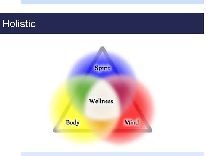 Holistic 
