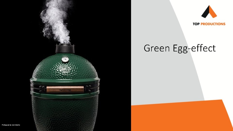 Green Egg-effect Photograph by Josh Meister 