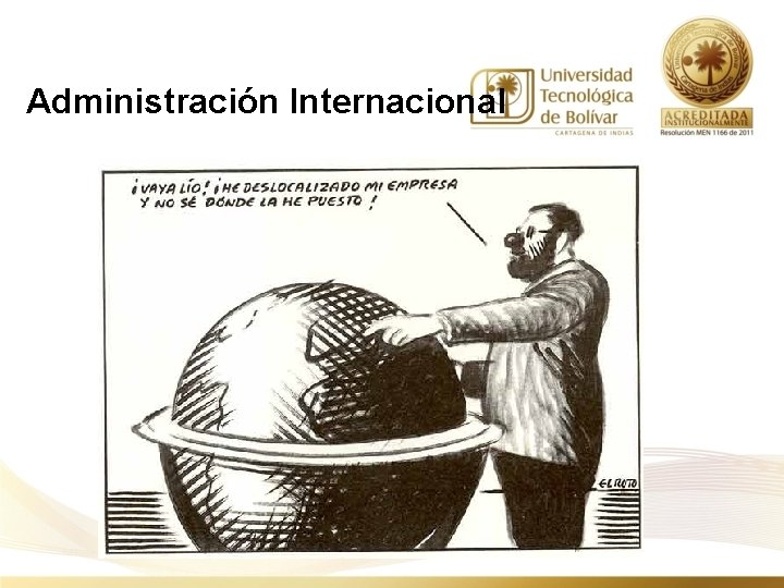 Administración Internacional 