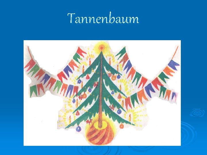 Tannenbaum 