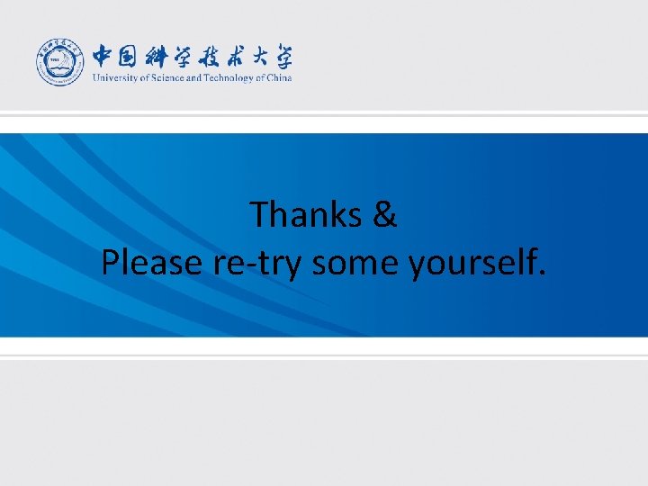 Thanks & Please re-try some yourself. 